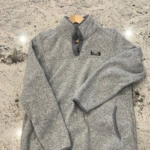Women's L.L.Bean Sweater Fleece Pullover